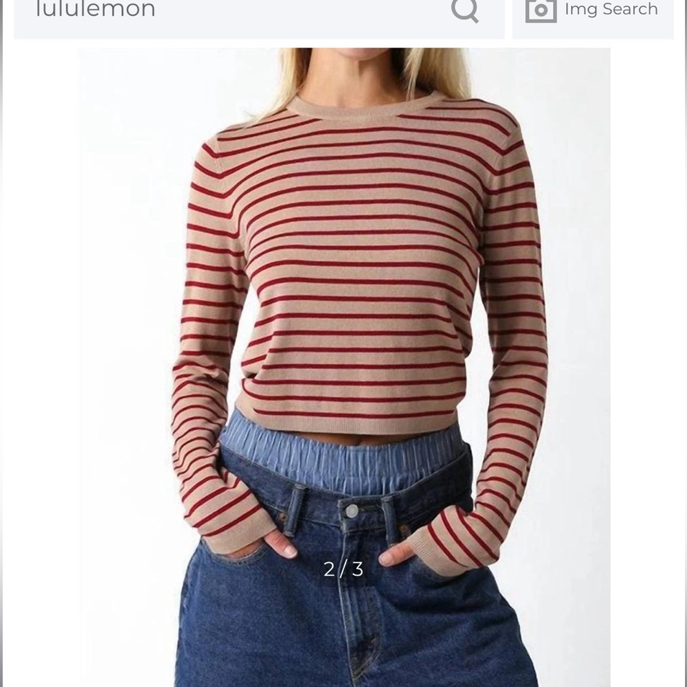 Long sleeve shirt
